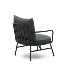 Load image into Gallery viewer, Bramant steel armchair with black finish - image 6