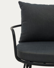 Load image into Gallery viewer, Bramant steel armchair with black finish - image 9