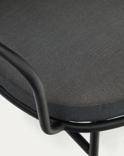 Load image into Gallery viewer, Bramant steel armchair with black finish - image 10