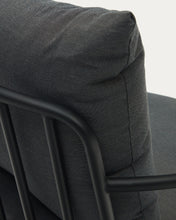 Load image into Gallery viewer, Bramant steel armchair with black finish - image 11