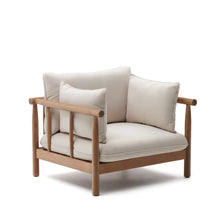 Load image into Gallery viewer, Sacova solid eucalyptus wood armchair - image 2