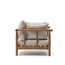 Load image into Gallery viewer, Sacova solid eucalyptus wood armchair - image 3