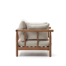 Load image into Gallery viewer, Sacova solid eucalyptus wood armchair - image 4