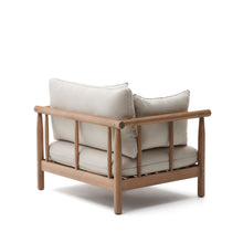 Load image into Gallery viewer, Sacova solid eucalyptus wood armchair - image 5