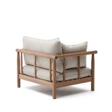 Load image into Gallery viewer, Sacova solid eucalyptus wood armchair - image 6