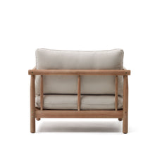 Load image into Gallery viewer, Sacova solid eucalyptus wood armchair - image 9