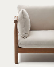 Load image into Gallery viewer, Sacova solid eucalyptus wood armchair - image 13