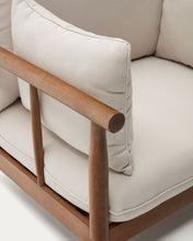 Load image into Gallery viewer, Sacova solid eucalyptus wood armchair - image 14
