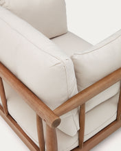 Load image into Gallery viewer, Sacova solid eucalyptus wood armchair - image 15