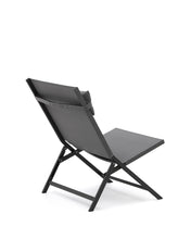 Load image into Gallery viewer, Canutells folding armchair made of aluminum with dark grey finish - image 6