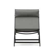 Load image into Gallery viewer, Canutells folding armchair made of aluminum with dark grey finish - image 7