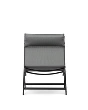 Load image into Gallery viewer, Canutells folding armchair made of aluminum with dark grey finish - image 8