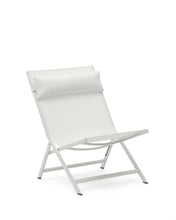 Load image into Gallery viewer, Canutells folding armchair made of aluminum with light grey finish - image 2