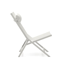 Load image into Gallery viewer, Canutells folding armchair made of aluminum with light grey finish - image 3