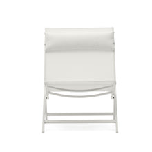 Load image into Gallery viewer, Canutells folding armchair made of aluminum with light grey finish - image 7