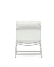 Load image into Gallery viewer, Canutells folding armchair made of aluminum with light grey finish - image 8