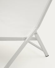 Load image into Gallery viewer, Canutells folding armchair made of aluminum with light grey finish - image 13
