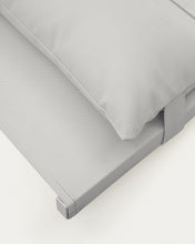 Load image into Gallery viewer, Canutells folding armchair made of aluminum with light grey finish - image 15