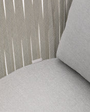 Load image into Gallery viewer, Saconca outdoor armchair in rope cord and grey galvanised steel - image 15