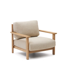 Load image into Gallery viewer, Tirant armchair made from solid teak wood FSC 100%