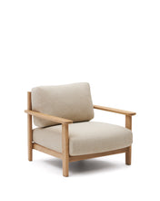 Load image into Gallery viewer, Tirant armchair made from solid teak wood FSC 100% - image 2