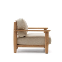 Load image into Gallery viewer, Tirant armchair made from solid teak wood FSC 100% - image 3