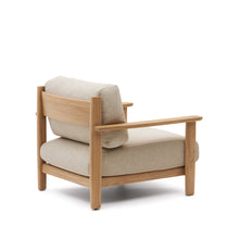 Load image into Gallery viewer, Tirant armchair made from solid teak wood FSC 100% - image 5