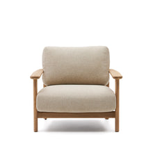 Load image into Gallery viewer, Tirant armchair made from solid teak wood FSC 100% - image 7