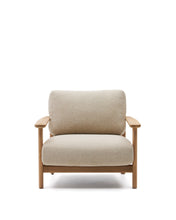 Load image into Gallery viewer, Tirant armchair made from solid teak wood FSC 100% - image 8