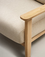 Load image into Gallery viewer, Tirant armchair made from solid teak wood FSC 100% - image 14