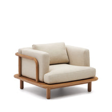 Load image into Gallery viewer, Turqueta armchair made from solid teak wood FSC 100%