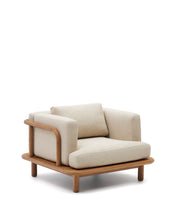 Load image into Gallery viewer, Turqueta armchair made from solid teak wood FSC 100% - image 2