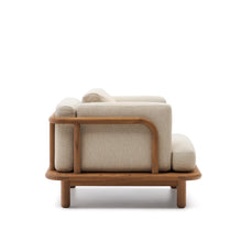 Load image into Gallery viewer, Turqueta armchair made from solid teak wood FSC 100% - image 3