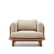 Load image into Gallery viewer, Turqueta armchair made from solid teak wood FSC 100% - image 7
