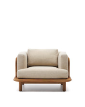 Load image into Gallery viewer, Turqueta armchair made from solid teak wood FSC 100% - image 8