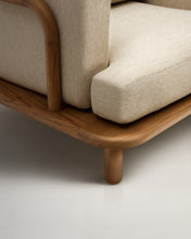 Load image into Gallery viewer, Turqueta armchair made from solid teak wood FSC 100% - image 13