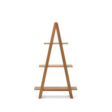 Load image into Gallery viewer, Victora outdoor shelving unit made from solid acacia wood, 80 x 140 cm FSC 100% - image 3