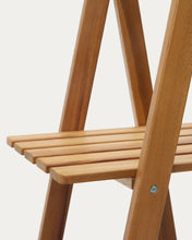 Load image into Gallery viewer, Victora outdoor shelving unit made from solid acacia wood, 80 x 140 cm FSC 100% - image 7
