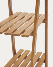 Load image into Gallery viewer, Victora outdoor shelving unit made from solid acacia wood, 80 x 140 cm FSC 100% - image 8