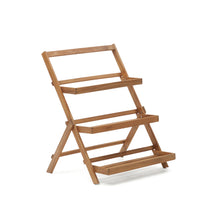 Load image into Gallery viewer, Victora outdoor shelving unit made from solid acacia wood, 70 x 85 cm FSC 100% - image 2