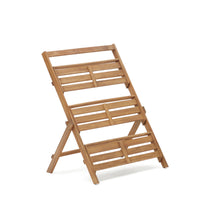 Load image into Gallery viewer, Victora outdoor shelving unit made from solid acacia wood, 70 x 85 cm FSC 100% - image 3