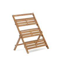 Load image into Gallery viewer, Victora outdoor shelving unit made from solid acacia wood, 70 x 85 cm FSC 100% - image 4