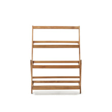 Load image into Gallery viewer, Victora outdoor shelving unit made from solid acacia wood, 70 x 85 cm FSC 100% - image 5