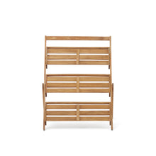 Load image into Gallery viewer, Victora outdoor shelving unit made from solid acacia wood, 70 x 85 cm FSC 100% - image 8