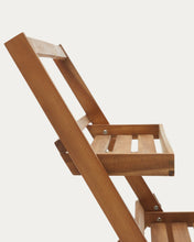 Load image into Gallery viewer, Victora outdoor shelving unit made from solid acacia wood, 70 x 85 cm FSC 100% - image 11