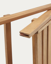 Load image into Gallery viewer, Victora outdoor shelving unit made from solid acacia wood, 70 x 85 cm FSC 100% - image 13