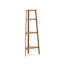 Load image into Gallery viewer, Victora outdoor shelving unit made from solid acacia wood, 42 x 150 cm FSC 100%