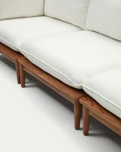 Load image into Gallery viewer, Portitxol set of 2 corner armchairs, 2 armchairs and 2 coffee tables in solid teak - image 8
