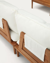 Load image into Gallery viewer, Portitxol set of 2 corner armchairs, 2 armchairs and 2 coffee tables in solid teak - image 9