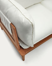 Load image into Gallery viewer, Portitxol set of 2 corner armchairs, 2 armchairs and 2 coffee tables in solid teak - image 10